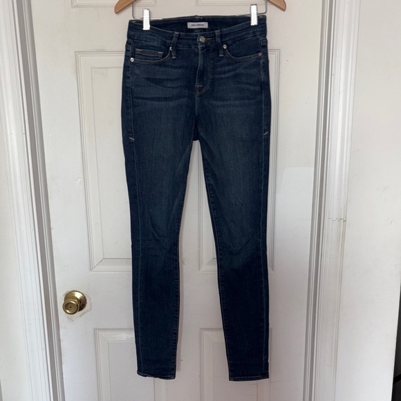 Good American Good Legs High Rise Skinny Jeans - Picture 2 of 9